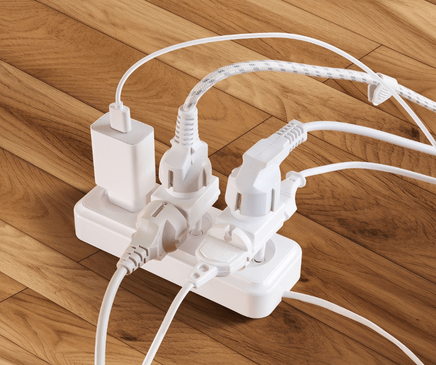 Pikendusjuhtme ülekoormamine võib põhjustada tulekahju