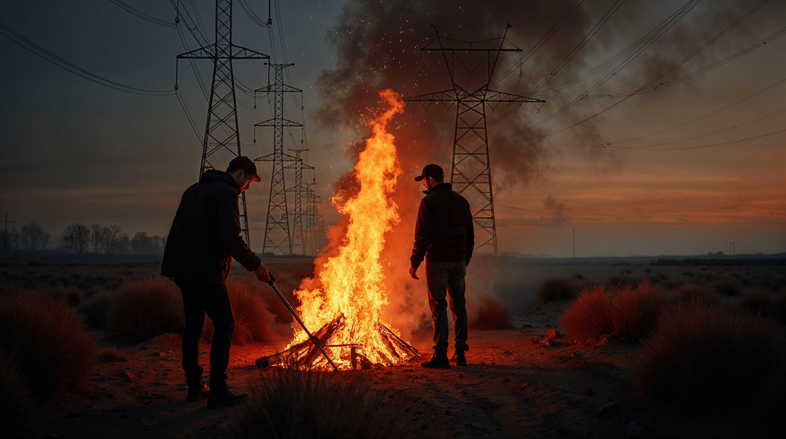 Surmava elektrilöögi võib saada ka elektriliini puudutamata